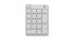 Фото #2 товара Microsoft Number Pad - Bluetooth - 18 - Universal - White