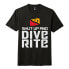 ფოტო #1 პროდუქტის DIVE RITE Shut Up And Dive Rite short sleeve T-shirt