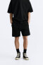 Фото #2 товара Compact jogger bermuda shorts