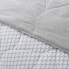 King Waverly Reversible Print Cotton Down Alternative Bed Blanket - St. James