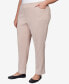 ფოტო #4 პროდუქტის Plus Size St.Moritz Knit Corduroy Pull On Short Length Pants