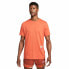 Men’s Short Sleeve T-Shirt Nike Dri-FIT Orange