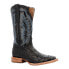 Фото #2 товара Durango Prca Collection FullQuill Ostrich Embroidered Square Toe Cowboys Mens S