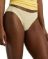 ფოტო #3 პროდუქტის Women's Cotton & Lace Jersey Bikini Brief Underwear 4L0076