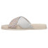 Фото #3 товара TOMS Savanna Slide Womens Beige Casual Sandals 10018053T