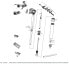 Фото #1 товара ROCKSHOX 600 Hours Seatpost Service Kit For Reverb AXS Clamp