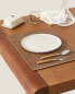 Фото #8 товара Скатерть из бамбука (упаковка из 2) Bamboo placemat (pack of 2) ZARAHOME