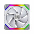 Lian Li UNI Fan SL120 PWM RGB Fan 120 mm, 32 Digital RGB LEDs Fan 120 mm PWM 0-1900 RPM, Modern Silent PC Fan RGB 120 mm, Case Fan 120 mm RGB PWM, White