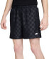 Men's Club Flow Checker Logo Shorts