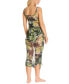 Фото #2 товара Платье миди Bar III Desert Palms с круглым вырезом для женщин