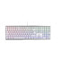 Фото #1 товара Cherry MX 3.0S RGB - Full-size (100%) - USB - Mechanical - QWERTZ - RGB LED - White