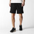 Фото #2 товара мужские шорты спортивные черные  Adidas Base Short Woven