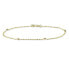 Gold bracelet for women Lambá 18 cm 261 115 00277