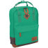 ABBEY Backpack Bloc 21ZB Sma Emerald / Anthracite backpack