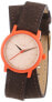 Фото #1 товара Часы Nixon Kenzi Wrap коричнево-коралловые