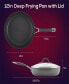 Фото #8 товара Radiance Hard-Anodized Nonstick 12" Covered Deep Skillet