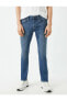 Erkek Mavi Brad Slim Fit Jean Pantolon