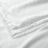 Фото #4 товара Euro Heavyweight Linen Blend Comforter Sham White - Casaluna