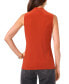 ფოტო #2 პროდუქტის Women's Crossover Sleeveless Top