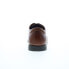 Rockport Somerset Plain Toe CJ1748 Mens Brown Oxfords Plain Toe Shoes 7.5