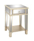 Фото #4 товара Glam Accent Table