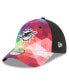 ფოტო #1 პროდუქტის Men's Pink Miami Dolphins 2023 NFL Crucial Catch 39THIRTY Flex Hat