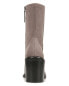 Фото #3 товара Franco Sarto L-Penelope Leather-Trim Mid Shaft Boot Women's