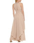 Фото #2 товара Eliza J Halter Chiffon Gown Women's