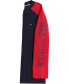 Фото #2 товара Костюм для малышей Tommy Hilfiger двухтональная футболка с длинным рукавом и брюки из замшевой джинсы, набор из 2 предметов