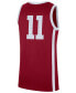 Nike Men's Oklahoma Sooners Replica Basketball Road Jersey