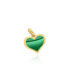 Malachite Heart Charm