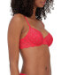 ფოტო #2 პროდუქტის Women's Smitten Eyelet Unlined Underwire Bra