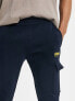 Фото #3 товара Jack & Jones Originals cargo jogger in navy