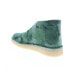 Фото #6 товара Clarks Desert Coal 26166172 Mens Green Suede Lace Up Chukkas Boots