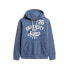 Фото #3 товара SUPERDRY Track & Field Ath Graphic hoodie