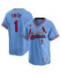 Фото #1 товара Men's Ozzie Smith Royal St. Louis Cardinals Throwback Cooperstown Limited Jersey