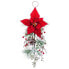 Фото #1 товара Дверная вешалка Рождество Красный Разноцветный Пластик Ткань Ананасы 60 cm