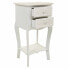 Nightstand Alexandra House Living White Cream 31 x 71 x 38 cm