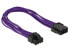 Фото #1 товара Delock 0.3m 8-pin EPS M/F - 0.3 m - EPS (8-pin) - 8-pin EPS12V - Male - Female - Straight