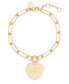 ფოტო #21 პროდუქტის Isabel Initial Heart Gold-Plated Bracelet