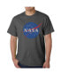 Фото #1 товара Mens Word Art T-Shirt - Nasa Meatball Logo