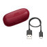 Фото #3 товара Bluetooth-наушники in Ear JVC HA-A8TRU Красный