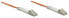 Фото #6 товара Intellinet Fiber Optic Patch Cable - OM2 - LC/LC - 5m - Orange - Duplex - Multimode - 50/125 µm - LSZH - Fibre - Lifetime Warranty - Polybag - 5 m - OM2 - LC - LC