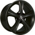 Фото #1 товара Колесный диск литой Etabeta Tettsut black shiny 8.5x18 ET45 - LK5/120 ML65.1