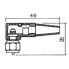 Фото #3 товара EUROCONNEX Male Acodado Screw Type F Connector