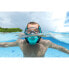 Фото #15 товара Детские очки для ныряния с трубкой Bestway Синий Чёрный Разноцветный L/XL