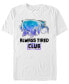 Фото #1 товара Men's Eeyore Tired Club Short Sleeve T-Shirt