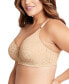 Фото #8 товара Lace 'n Smooth 2-Ply Seamless Underwire Bra 3432