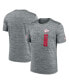 Men's Gray Kansas City Chiefs 2024 Sideline Velocity Performance T-Shirt