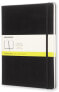 Фото #1 товара Moleskine Classic - Monochromatic - Black - 70 g/m² - Hardcover - Universal